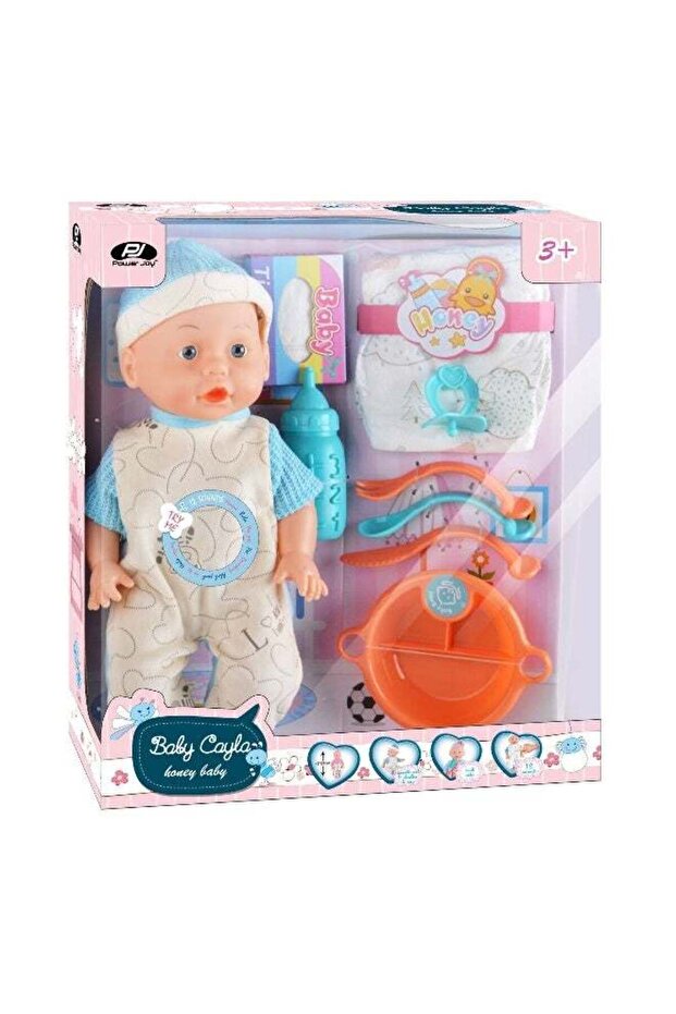 Baby Cayla Honey Doll Playset 31cm - Assorted 1pc