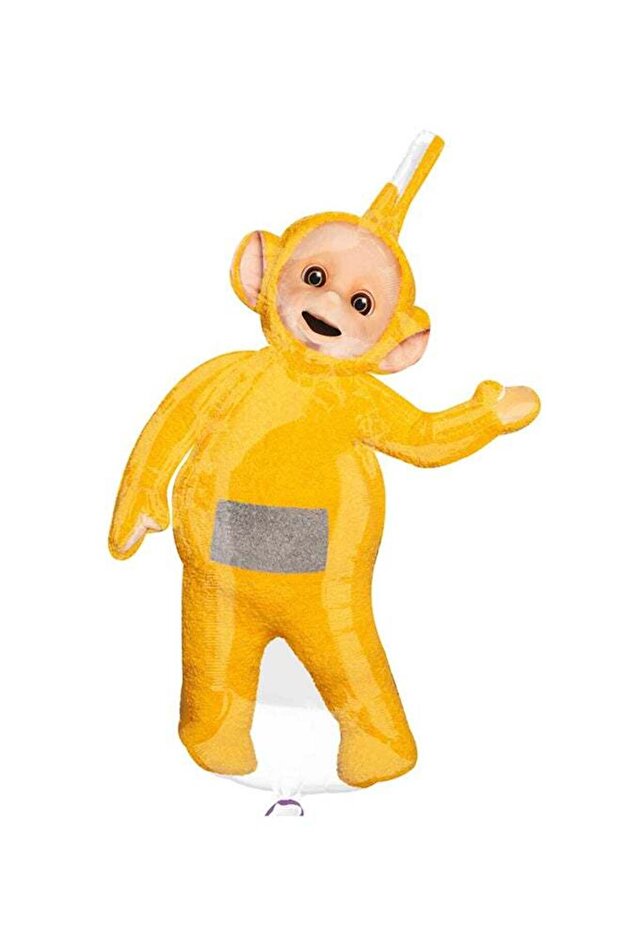 Teletubbies Laa-laa Supershape Foil Party Balloon 60x104cm Birthday Decorations Party Supplies 60x1