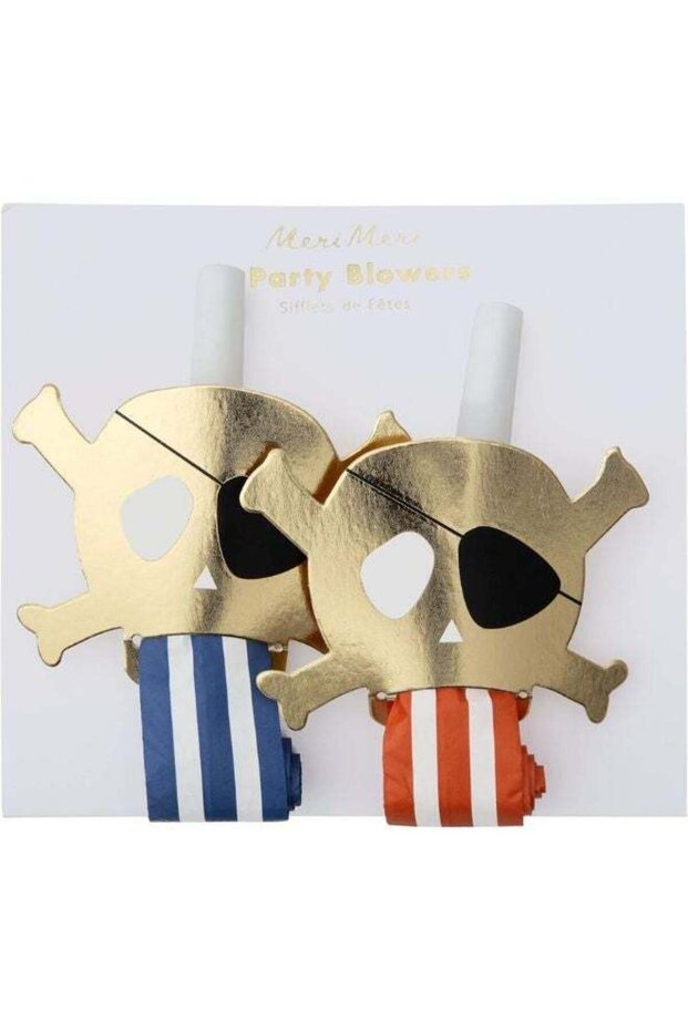 Pirates Bounty Party Blowers