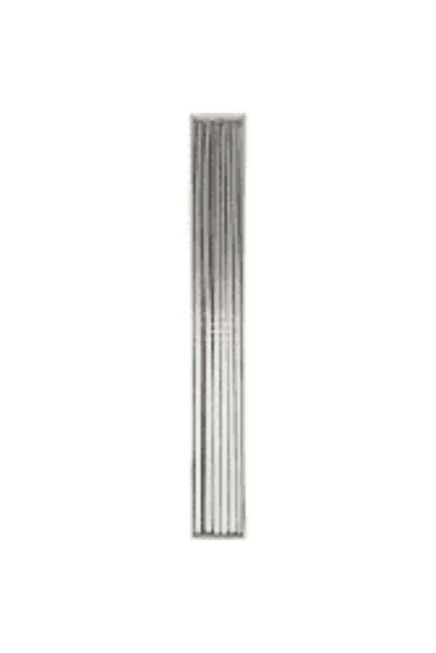 Silver Tall Tapered Candles