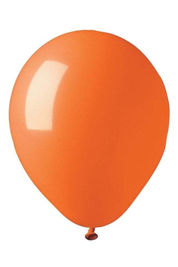 Ciao Pack of 20 Standard Balloons – 26cm Orange (Arancione) Latex Balloons for Parties, Birthdays,
