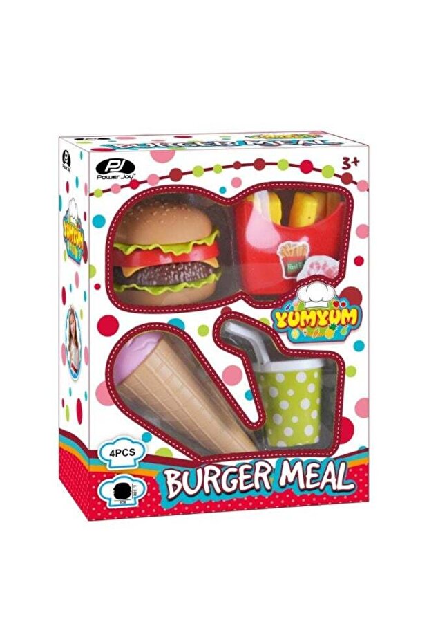 Power Joy Yumyum Burger Meal
