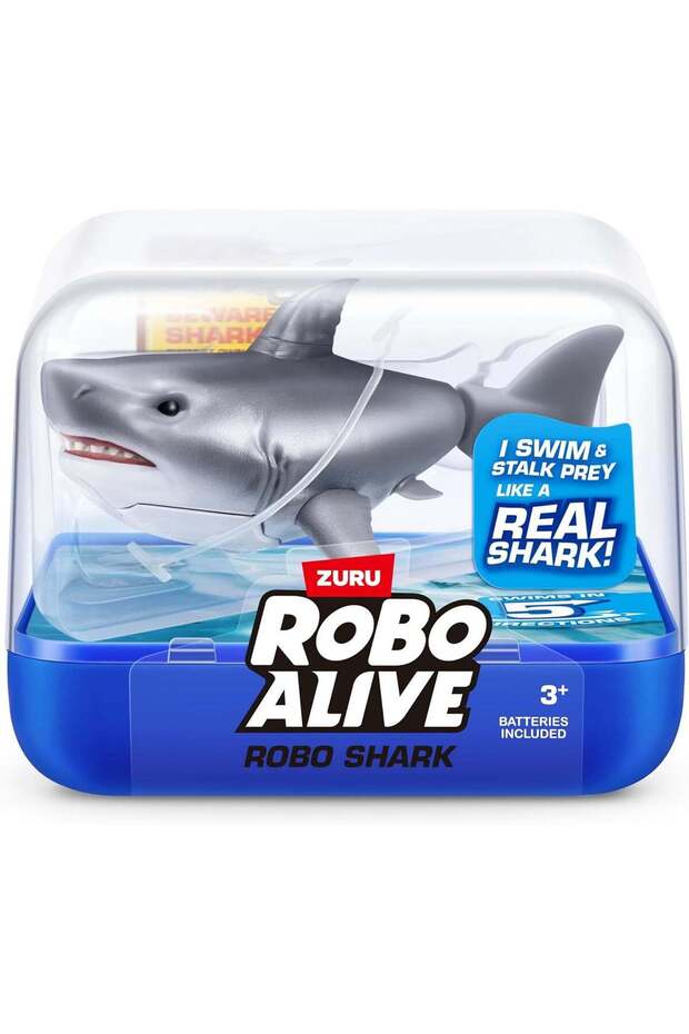 Robo Alive Robo Shark Toy (Assorted)