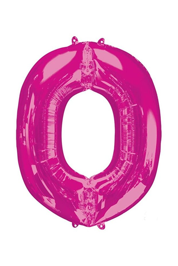 Letter O Foil Balloon 66x81cm Decorations Party Supplies 66x81cm
