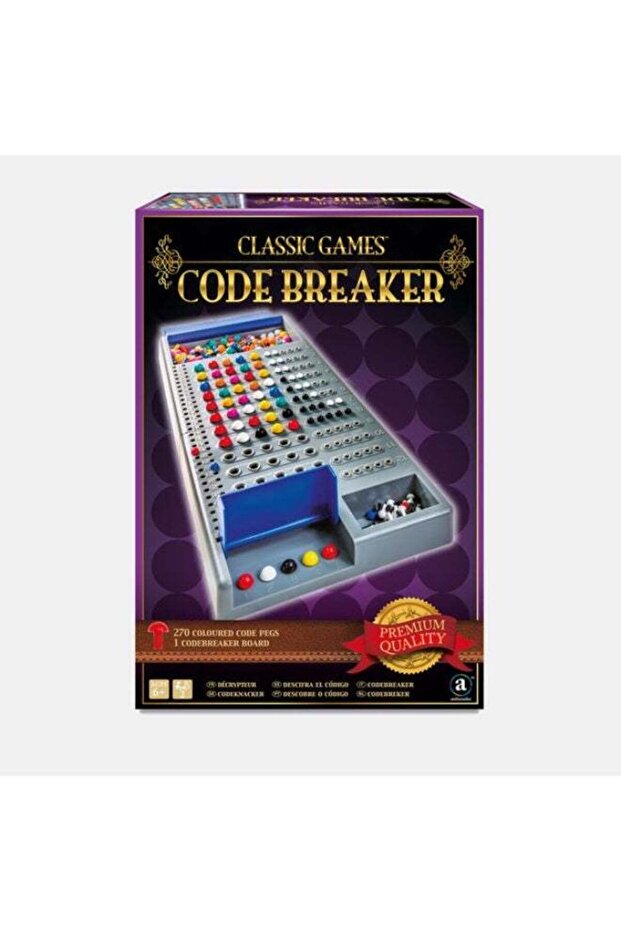 Classic Games - Code Breaker