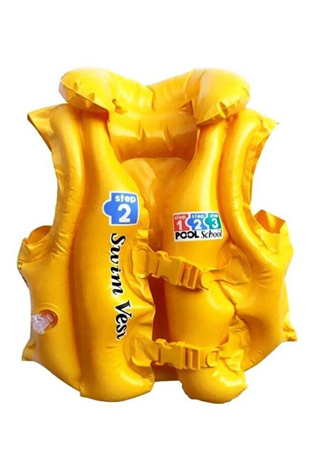 Inflatable Deluxe Swim Vest