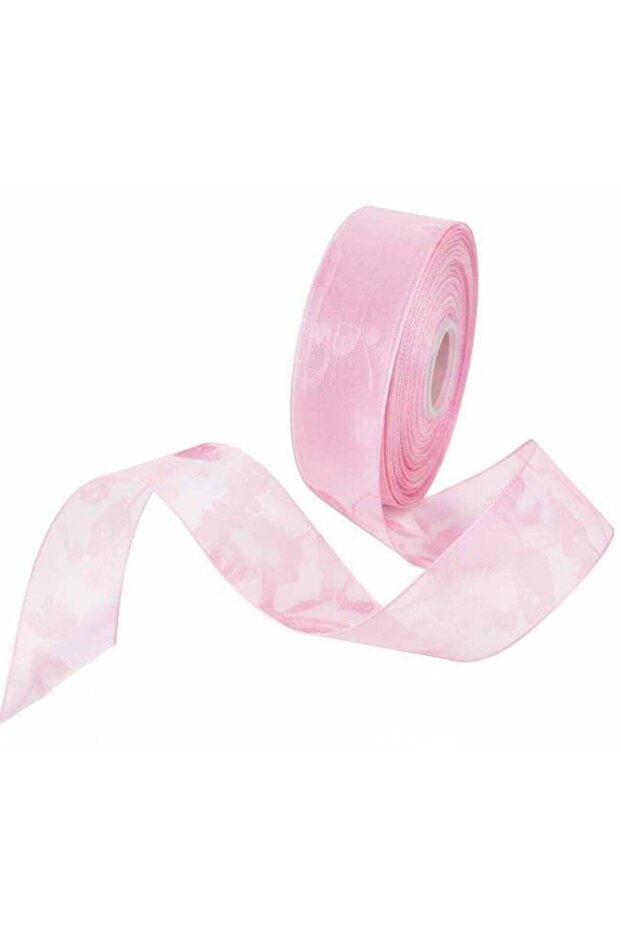 Sky Lab Lilac Ribbon Roll 100m x 50mm – Decorative Satin Ribbon for Gift Wrapping, Party & Floral D