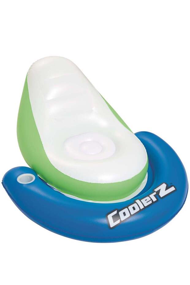 Bestway Cooler-Z Inflatable Lounge Sit-N-Sun 150x140cm | Inflatable Ride-on | Pool Float | Summer W