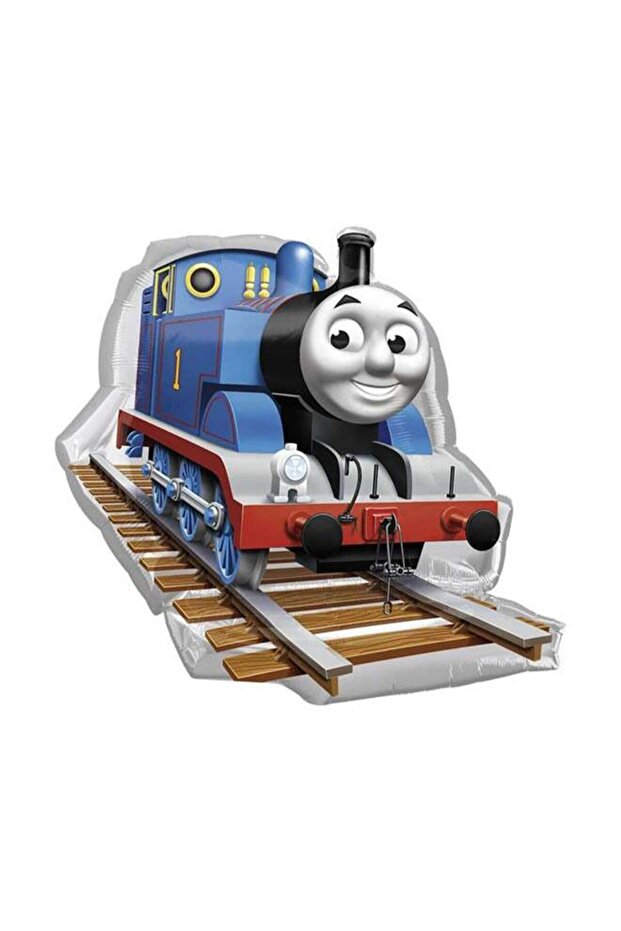 Thomas The Tank Balloon 29x27inch Birthday Decorations Party Supplies 29x27inch
