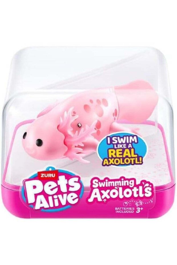 Pets Alive Swimming Axolotls By ZURU