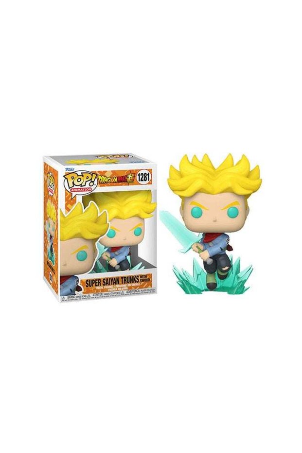 Animation Dragon Ball Super - Super Saiyan Trunks with Sword, Collectible Action Vinyl Figure - 580