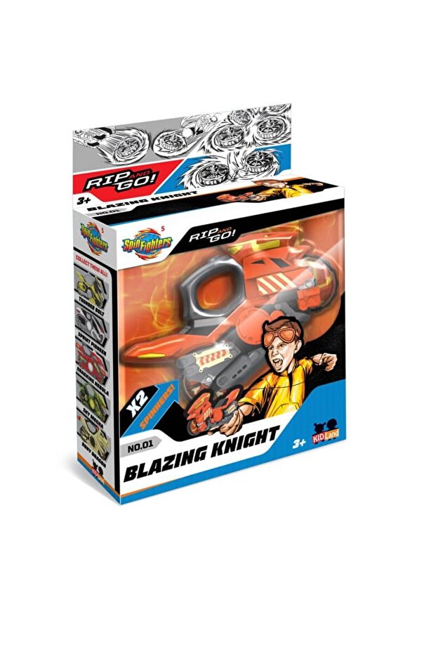 Spin Fighter Blazing Knight MT0101