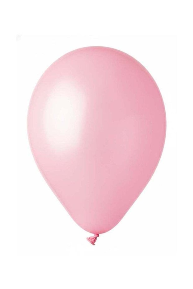 Pink Latex Balloons 13 Inch – Pack of 100 Balloons for Birthday, Baby Shower & Party Decoration
