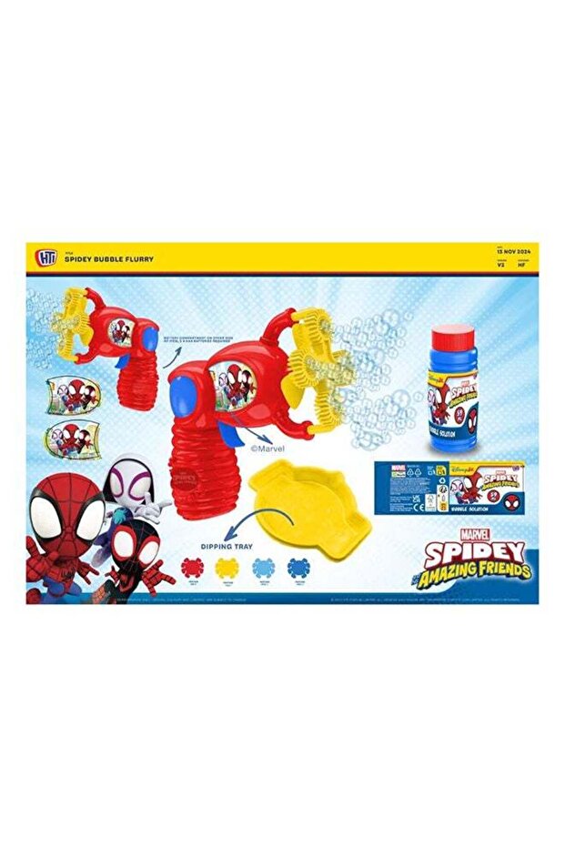 Spidey & Friends Bubble Flurry