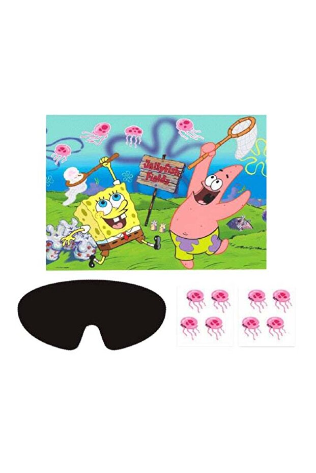 Spongebob Party Board Game Birthday Party Supplies