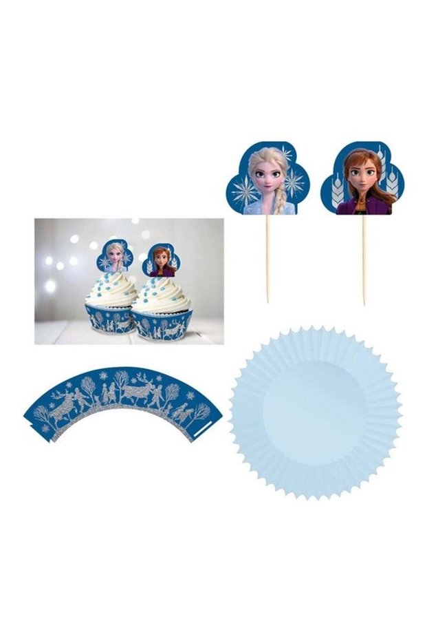 Frozen II Cupcake Kit