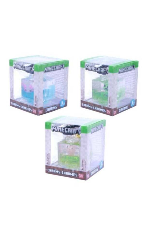 Minecraft Charms Backpack Hanger Series 1 (Random 1 piece)