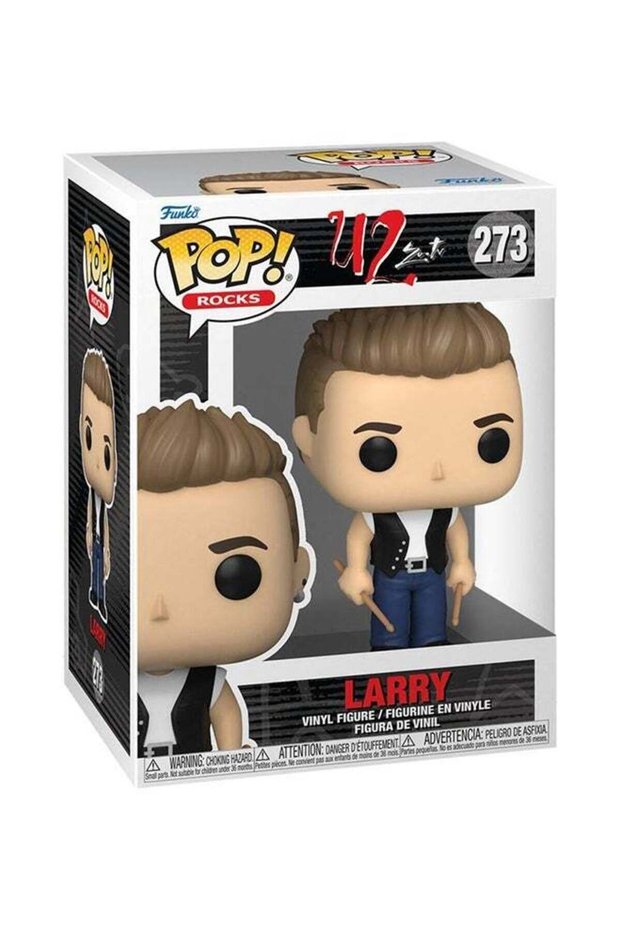 Rocks: U2 - Zootv - Larry Vinyl Figure