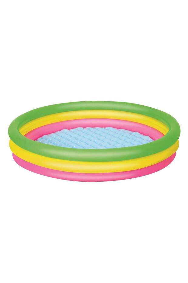 Bestway Summer Set Inflatable Round Pool 152x30cm | Kiddie Pool | Kids Pool | Easy to Set Up | Back