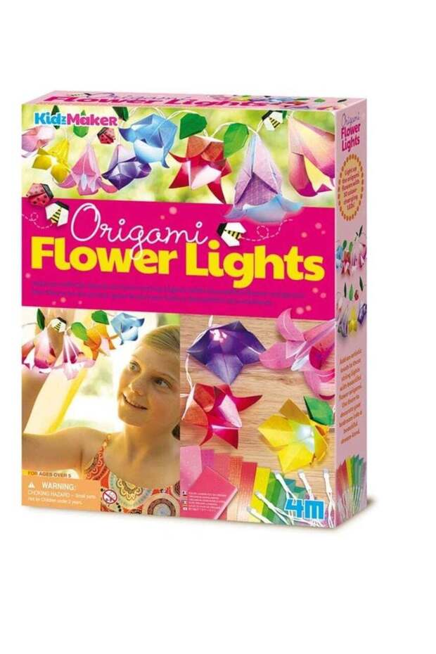 Origami Flower Lights
