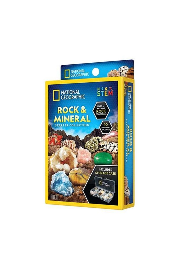 Blue Matble Impulse Rock and Mineral Starter Kit
