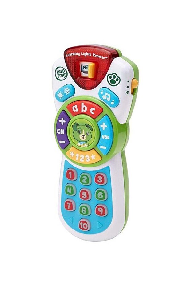 Scout'S Learning Lights Remote | Musical Baby Toy With Lights, Sounds, Numbers & Letters | Christma