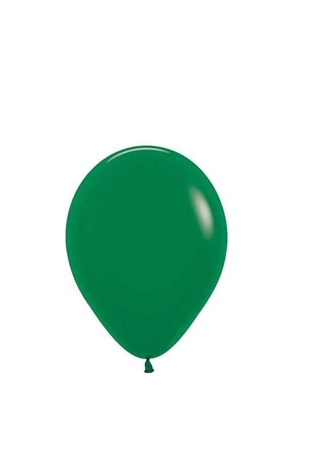 Sempertex 12-Inch Latex Balloons, Forest Green