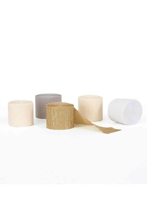 20Ft Assorted Crepe Decor Kit 5Pc