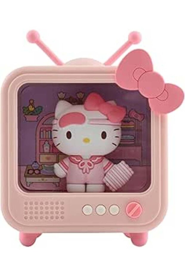 Hello Kitty & Friends Light-Up TV Series Battery Operated - Hello Kitty | Collectible Figure | Sanr
