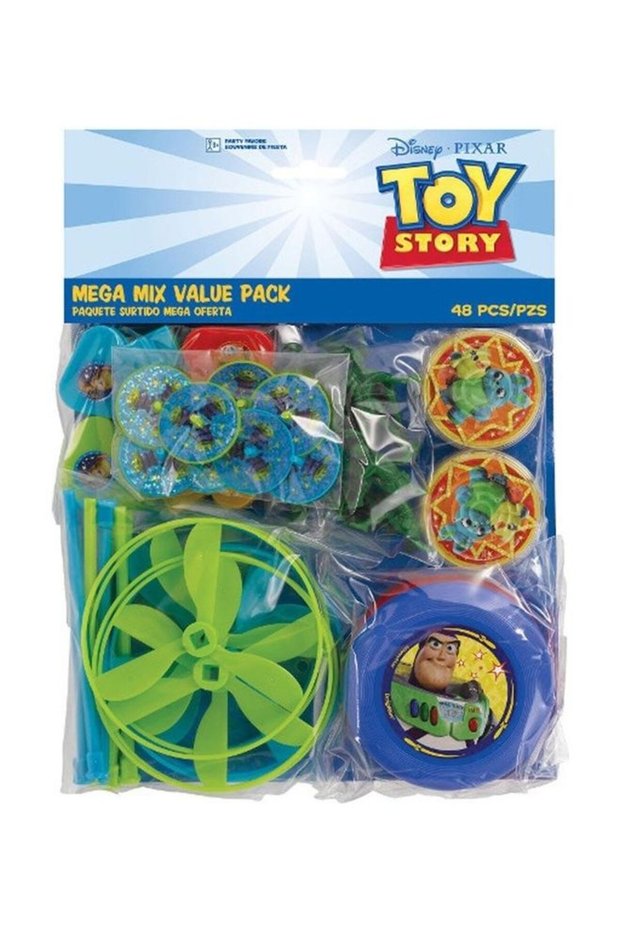 48-Piece Toy Story Mega Mix Favor Pack Birthday Gift Toys, Return Gifts for Party