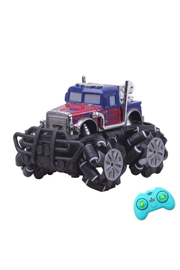 Mini Machines Mini Remote Control Rock Ranger Usb Ch. (Red/Blue) | 1.64 Scale | Omni Directional |
