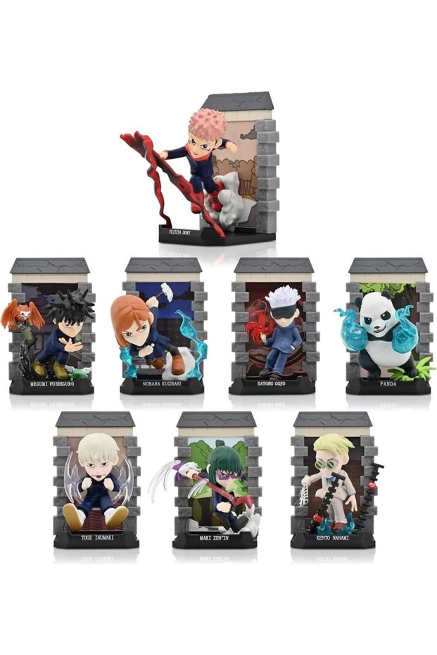 YuMe Jujutsu Kaisen Mystery Capsules (10 cm, Assorted)