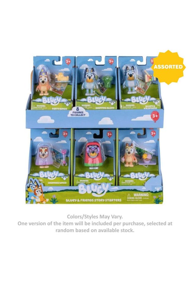 Bluey Series 13 Bluey & Friends Story Starters Mystery Pack (Assorted)