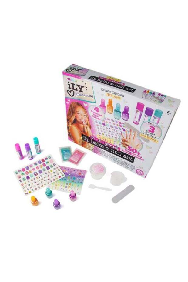 2-In-1 Lip Balm & Nail Art