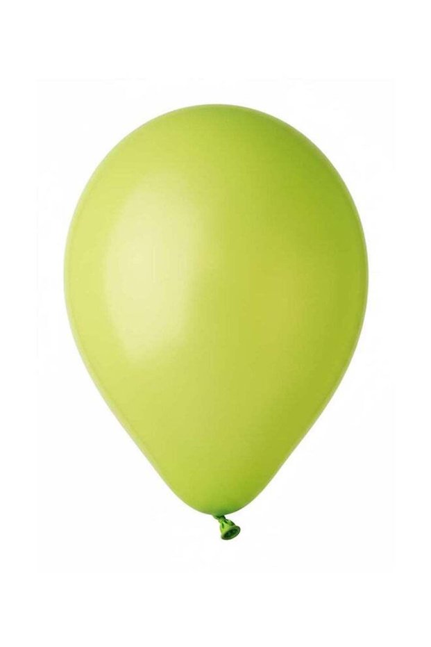 Light Green Premium Latex Balloons 13 Inch – Pack of 100 Balloons for Garden, Baby Shower & Event