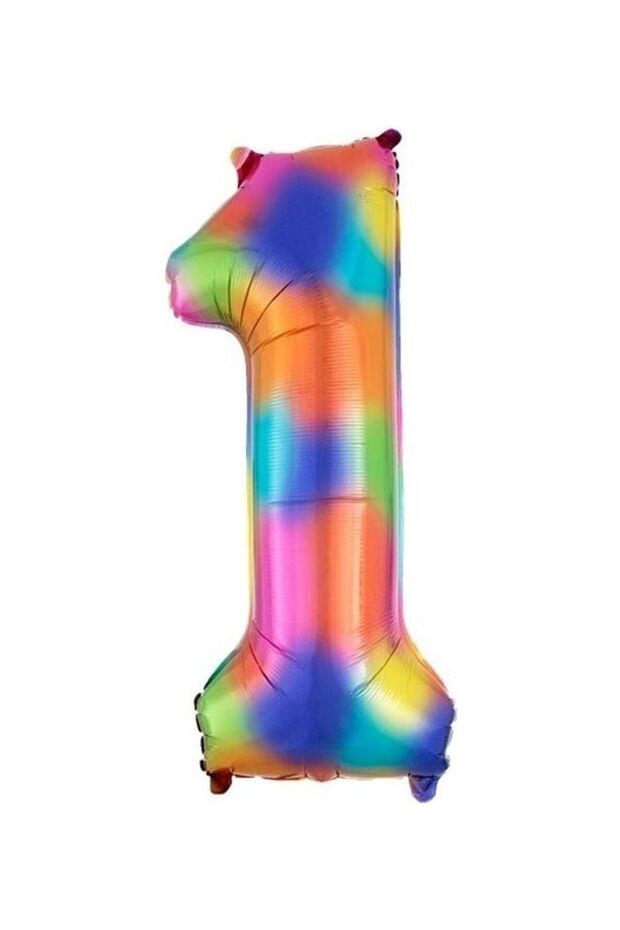 1 Letter Shape Foil Balloon 34inch