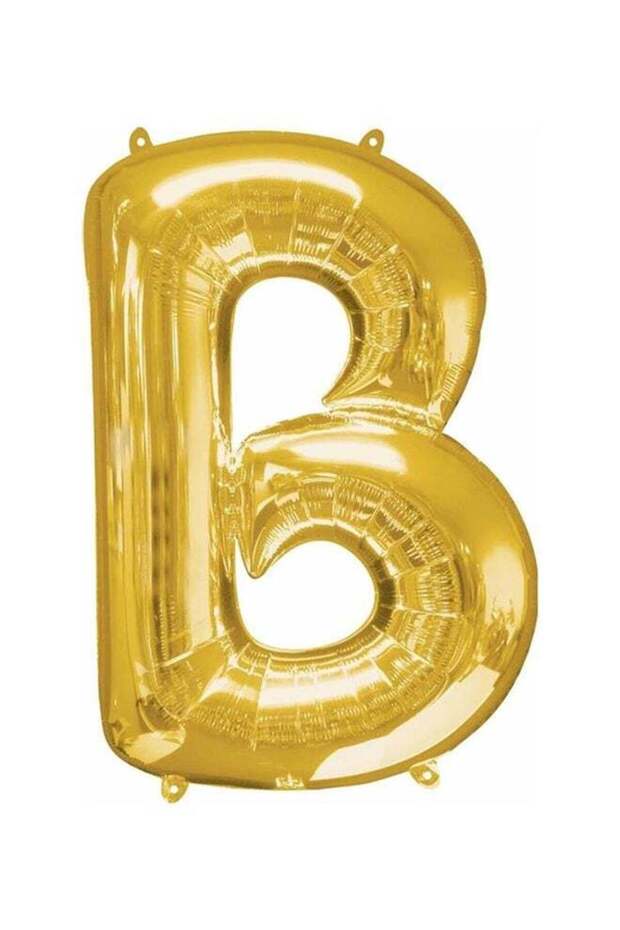 Letter B Shaped Balloon 34inch Decorations Party Supplies 34inch