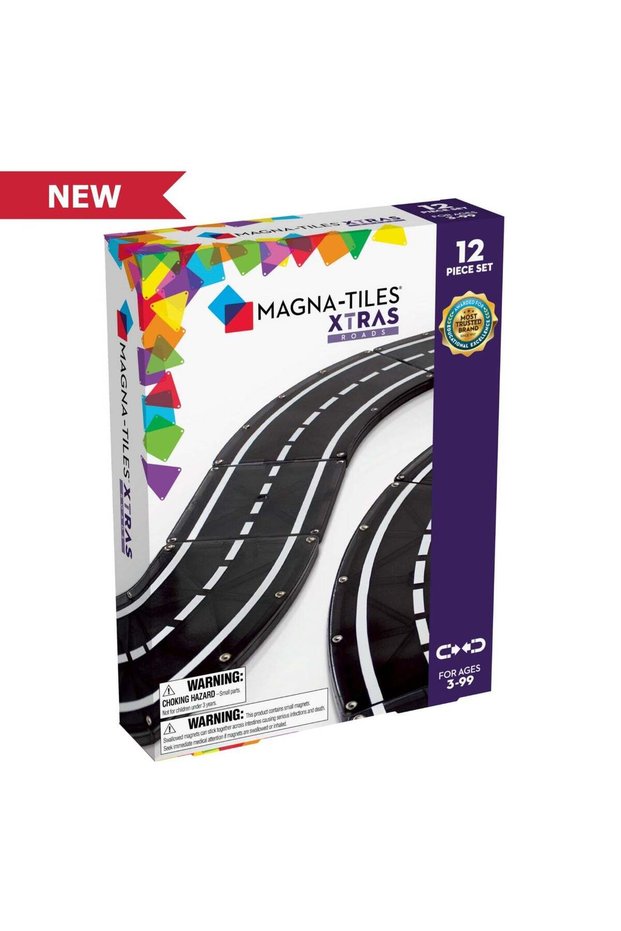 XTRAS: Roads 12 Piece Set
