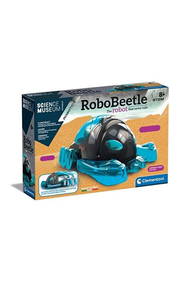 Clementoni Science Museum Robo Bettle Battery Operated