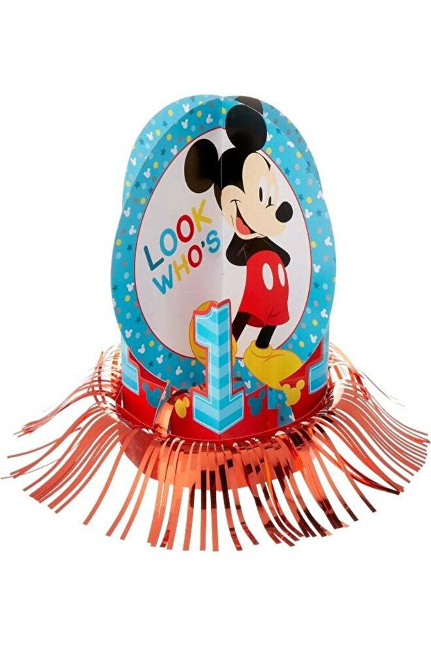 Amscan 281833 Disney Mickey's Fun to be One Table Decorating Kit, 1 pack (23 pcs), Birthday