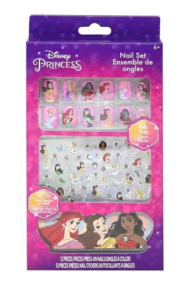 Townley Disney Princess Nail Set