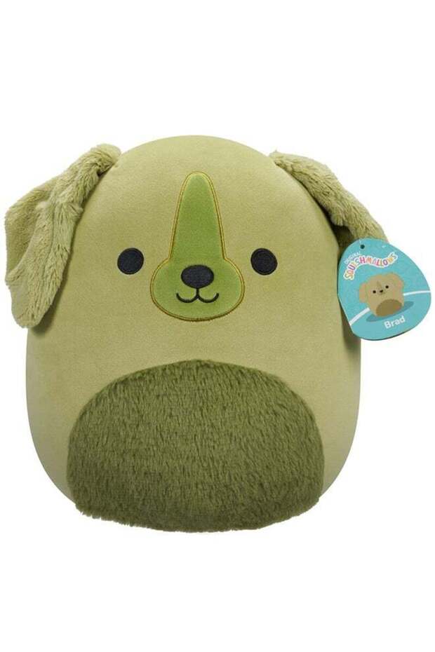 Medium Plush 12 inch Brad Green Retriever Officially Licensed Kellytoy Plush Toy Colorful Soft Gift