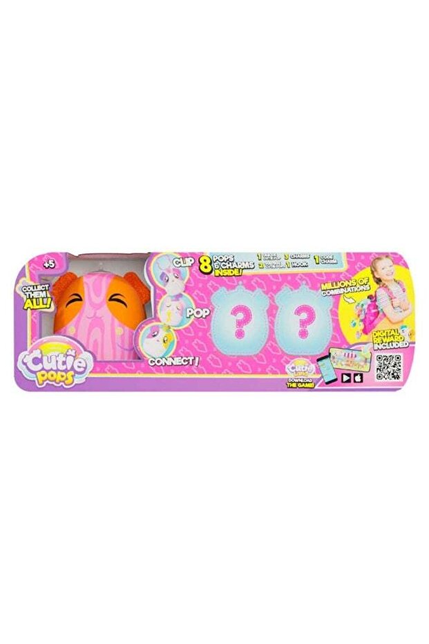 Eolo Cutie Pops - Clip, Pop And Connect - Three Cuties Blind Pack