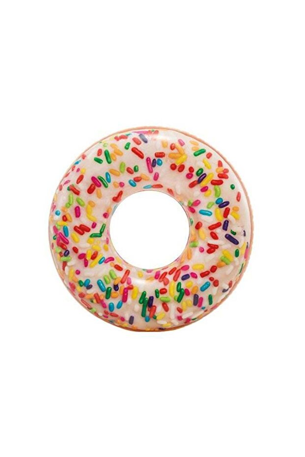Sprinkle Donut Inflatable Pool Swim Tube 1.14m