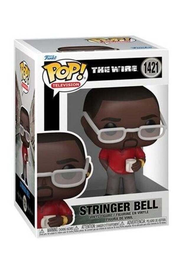 Funko Pop! Tv: The Wire Stringer Vinyl Figure