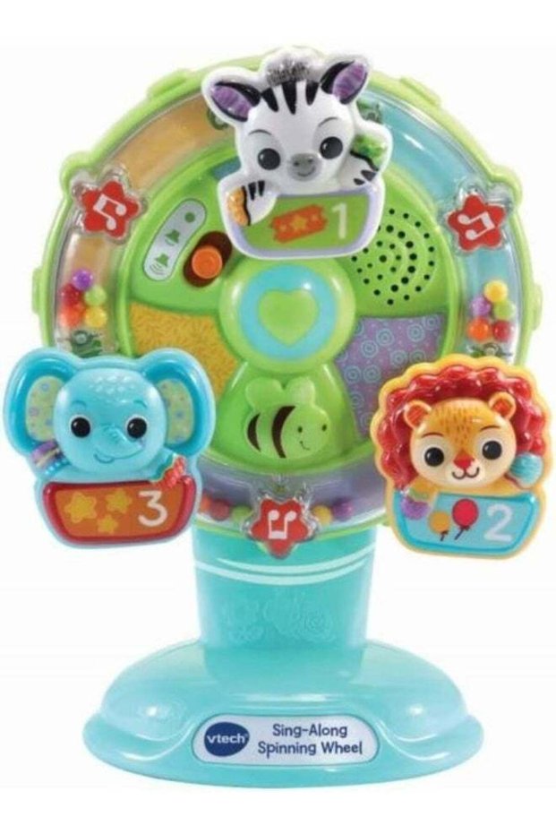Sing-A-Long Spinning wheel - Multicolour | Features 10 happy melodies, 4 sing-along songs and lots