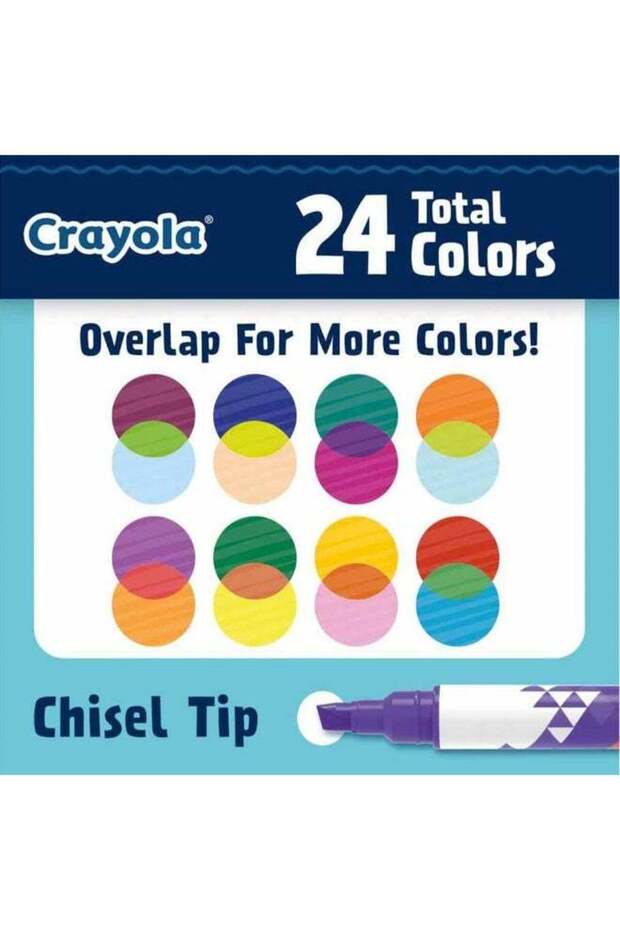 Crayola Color Change Doodle Marker (8 Count)