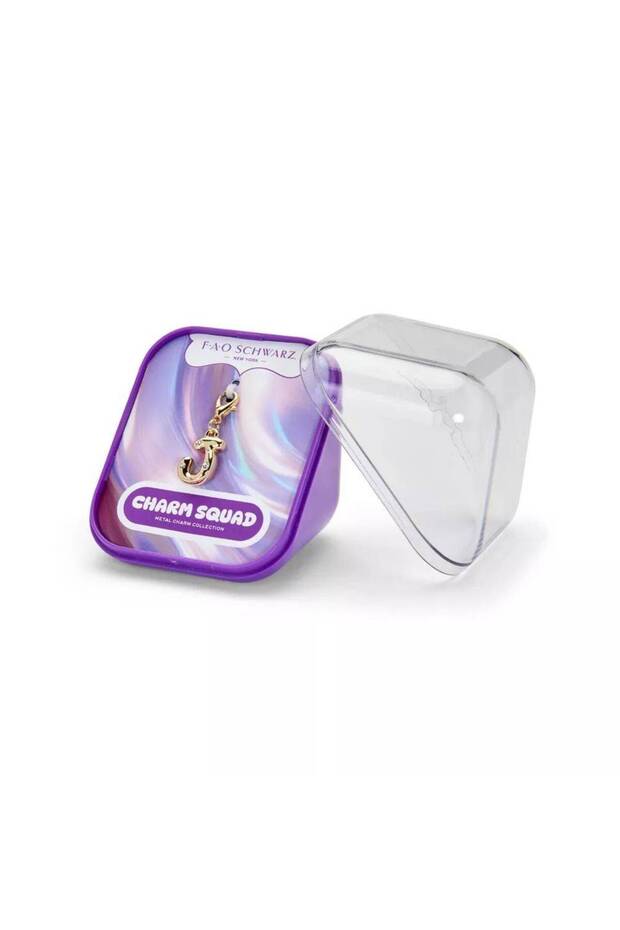 FAO Schwarz Charm Squad Letter J Charm