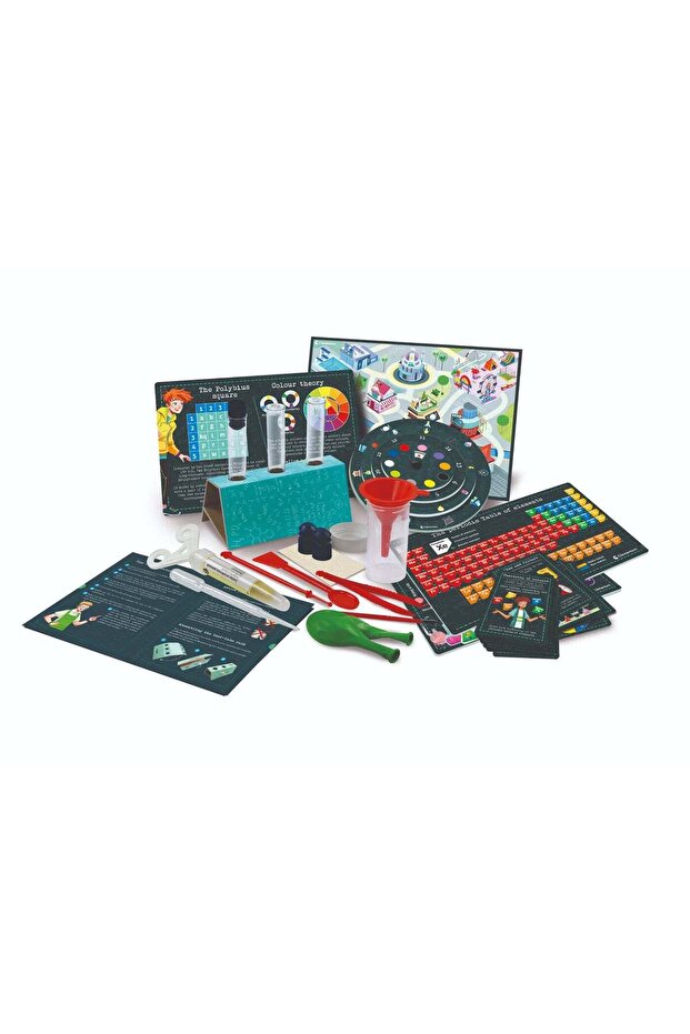 Clementoni Mystery Chemistry | Laboratory Experiment | Glow in the dark Dinosaur | STEM Toys | Scie