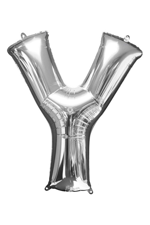 Letter Y Shaped Balloon Decorations Party Supplies